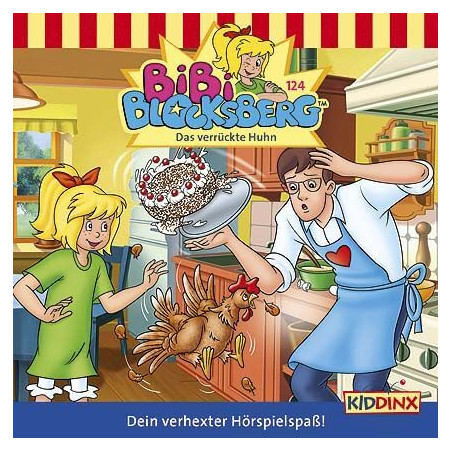 CD Bibi Blocksberg 124