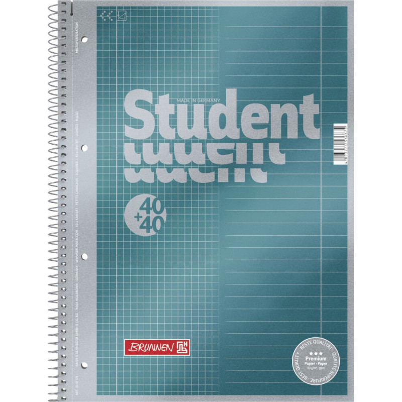 Collegeblock A4, Duo 27 + 28 , Premium