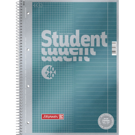 Collegeblock A4, Duo 27 + 28 , Premium