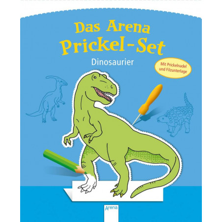 Das Arena Prickel-Set. Dinosaurier Das Arena Prickel-Set. Dinosaurier