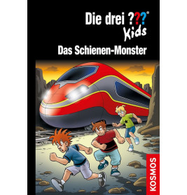 Kosmos Die drei ??? Kids 74 Das Schienen-Monster