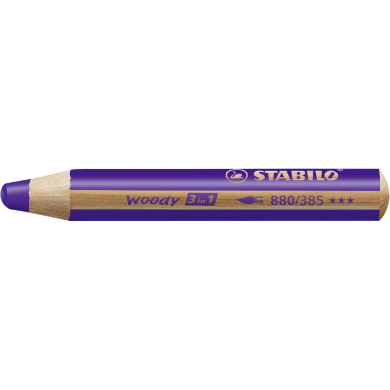 Farbstift Woody, violett