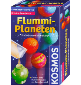 Kosmos Flummi-Planeten
