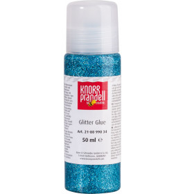 Glitter Glue 50ml himmelblau