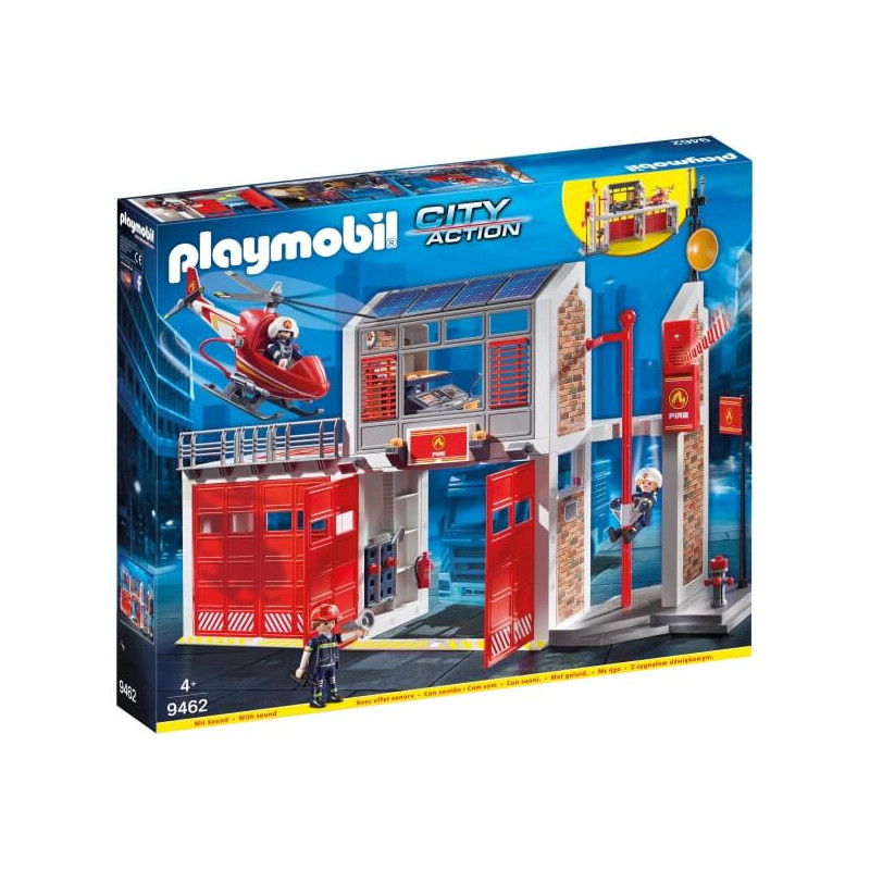 PLAYMOBIL 9462 Große Feuerwache