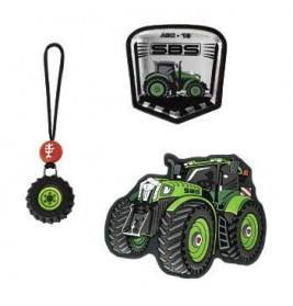 Step by Step Magic Mags Green Tractor, 3-teilig