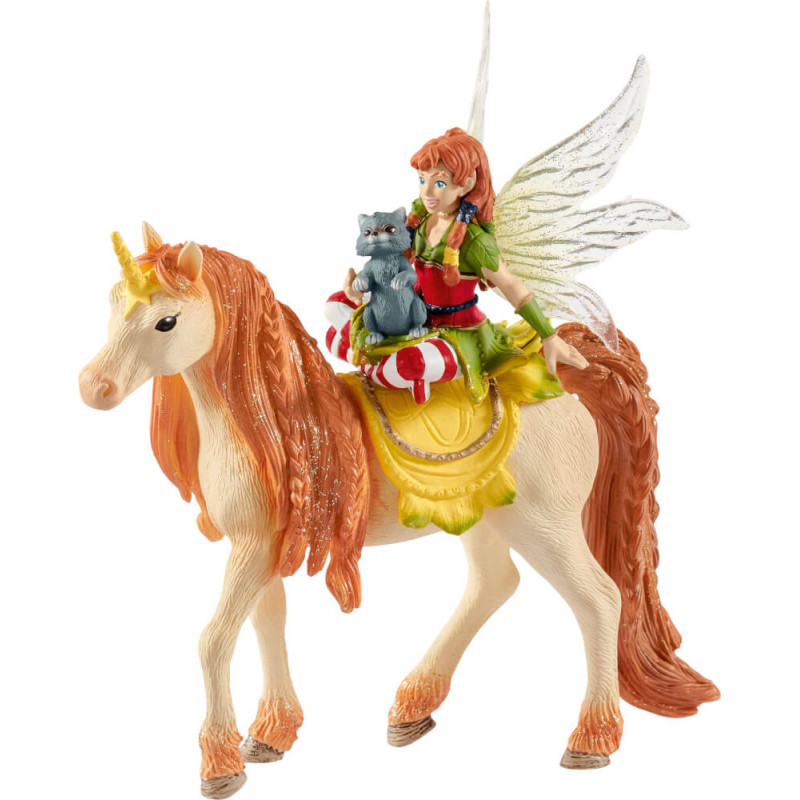 Schleich bayala Marween mit Glitzer-Einhorn