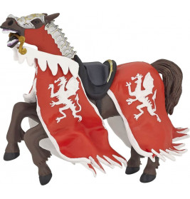 Pferd des Drachenkönigs, rot