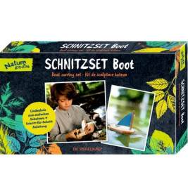 Coppenrath 13885 Schnitzset Boot Nature Zoom