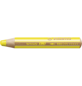 Stabilo woody 3in1 gelb