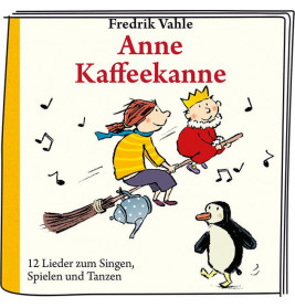 Anne Kaffeekanne: 12 Lieder zum Singen, Spielen und Tanzen