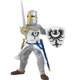 Weisser Ritter mit Schwert