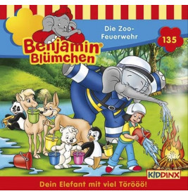 CD Benjamin Blümchen 135