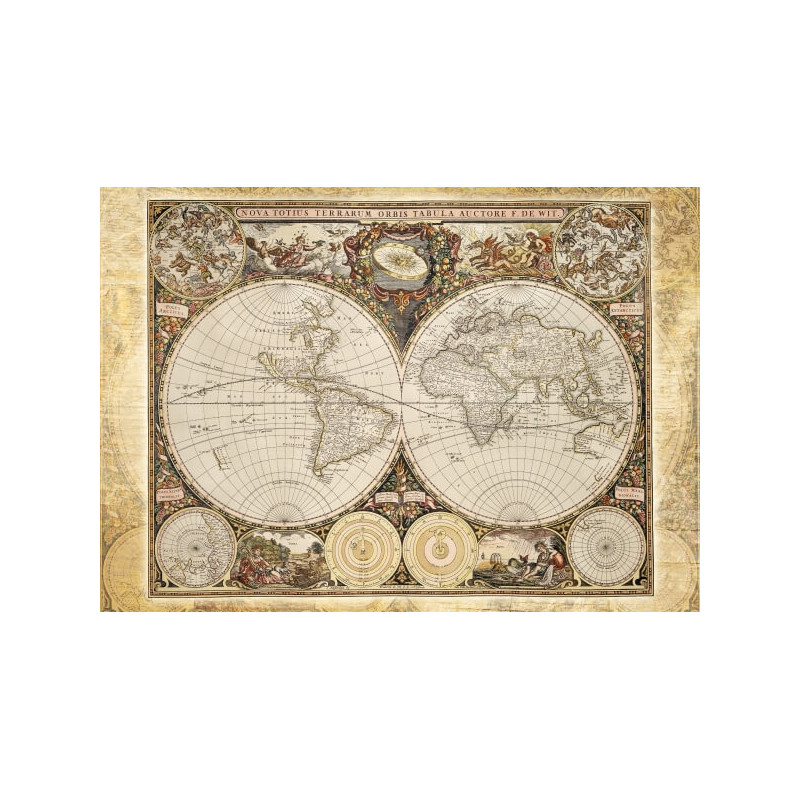 Schmidt Spiele Puzzle Historiche Weltkarte, 2000 Teile Schmidt Spiele Puzzle Historiche Weltkarte, 2000 Teile