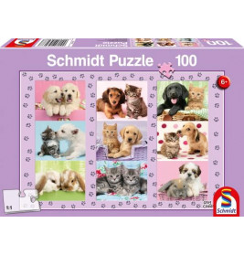 Puzzle Meine Tierfreunde  100 Teile