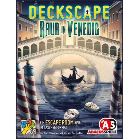 Deckscape Raub in Venedig