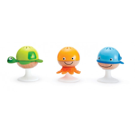 Hape Saugnapf Rasselset
