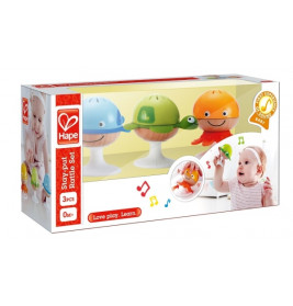 Hape Saugnapf Rasselset