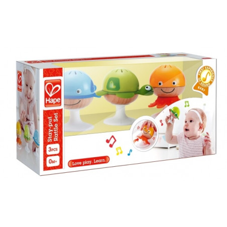 Hape Saugnapf Rasselset