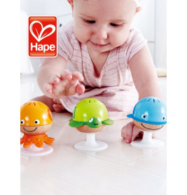 Hape Saugnapf Rasselset
