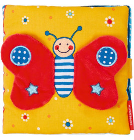 Mein kuschelweiches Spielbuch: Kleiner Schmetterling