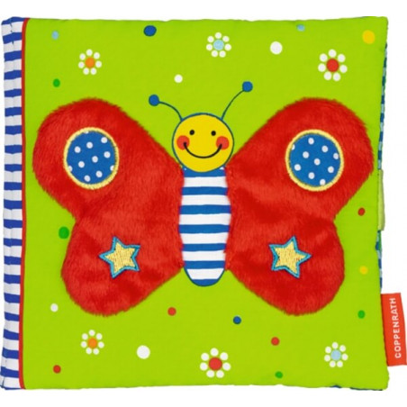 Mein kuschelweiches Spielbuch: Kleiner Schmetterling