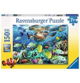 Ravensburger 100095  Puzzle Unterwasserparadies 150 Teile