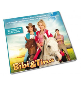 B+T CD Soundtrack Film Bibi & Tina