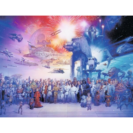 Ravensburger 167012  Puzzle Star Wars Universum 2000 Teile