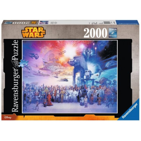 Ravensburger 167012  Puzzle Star Wars Universum 2000 Teile