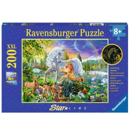 Ravensburger 136735 Puzzle Magische Begegnung 200 Teile