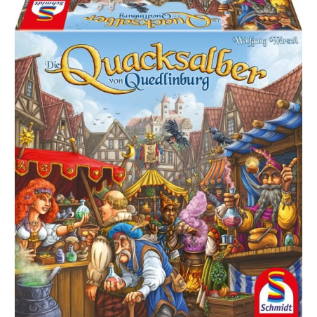 Schmidt Spiele Die Quacksalber von Quedlinburg Kennerspiel des Jahres 2018