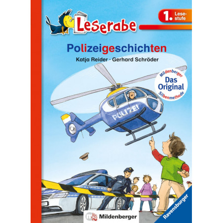 Ravensburger 38554 Reider, Polizeigeschichten - 1. Klasse