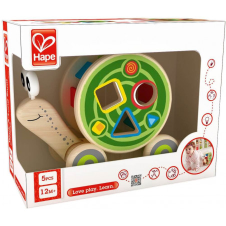 Hape Nachzieh-Schnecke
