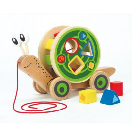 Hape Nachzieh-Schnecke
