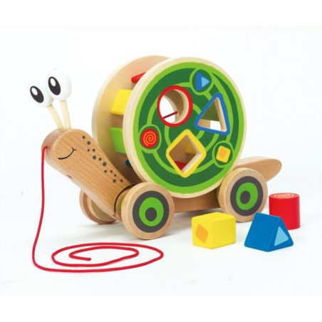 Hape Nachzieh-Schnecke
