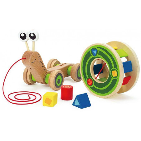 Hape Nachzieh-Schnecke