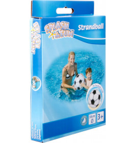 Splash & Fun Strandball Fußball, Durchschnitt  ca. 30 cm