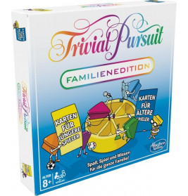 Hasbro E1921100 Trivial Pursuit Familien Edition