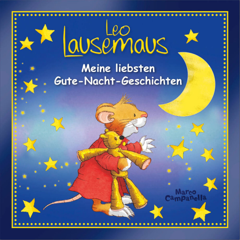 Leo Lausemaus Meine liebsten Gute-Nacht-Geschichten