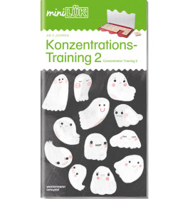 miniLÜK Konzentrationstraining 2 (Überarbeitet)