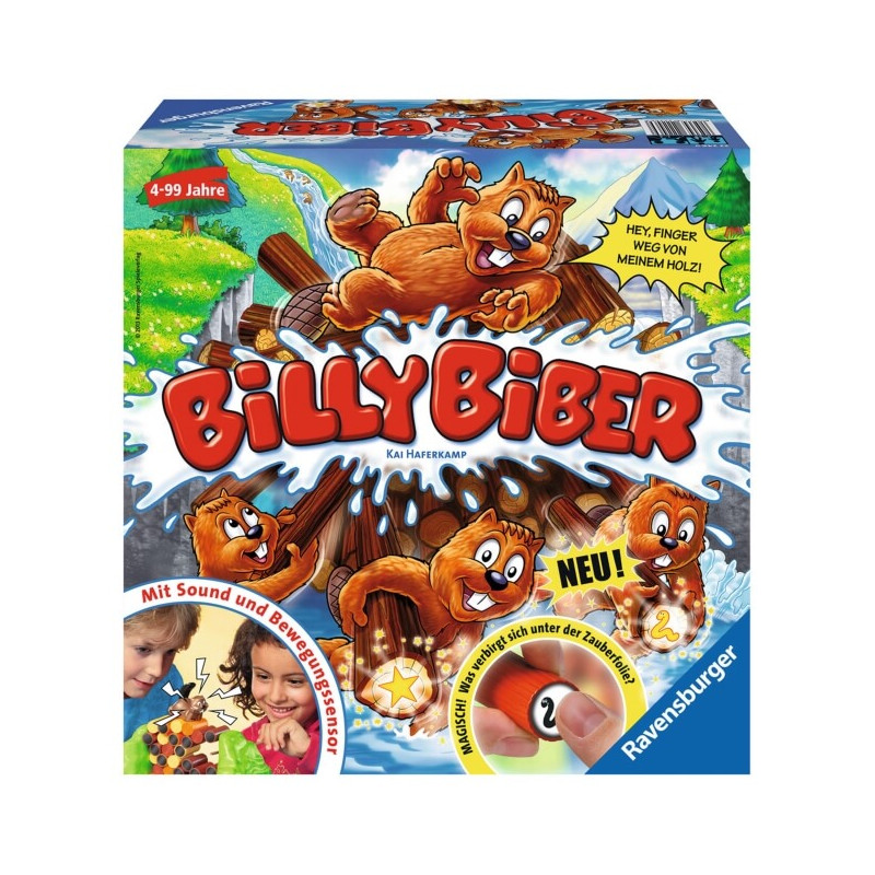 Ravensburger 222469  Billy Biber