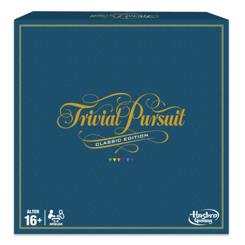 Hasbro C1940100 Trivial Pursuit