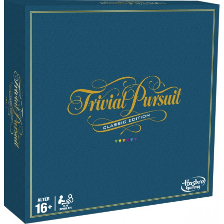 Hasbro C1940100 Trivial Pursuit