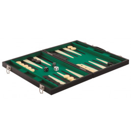 Natural Games Backgammon Kunstleder 47x37 cm