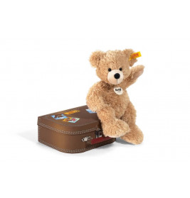 Steiff Plüschtierkofferset mit Teddybär, 28 cm