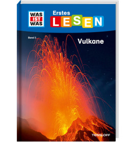 WAS IST WAS Erstes Lesen, Band 3: Vulkane
