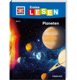 WAS IST WAS Erstes Lesen, Band 2: Planeten