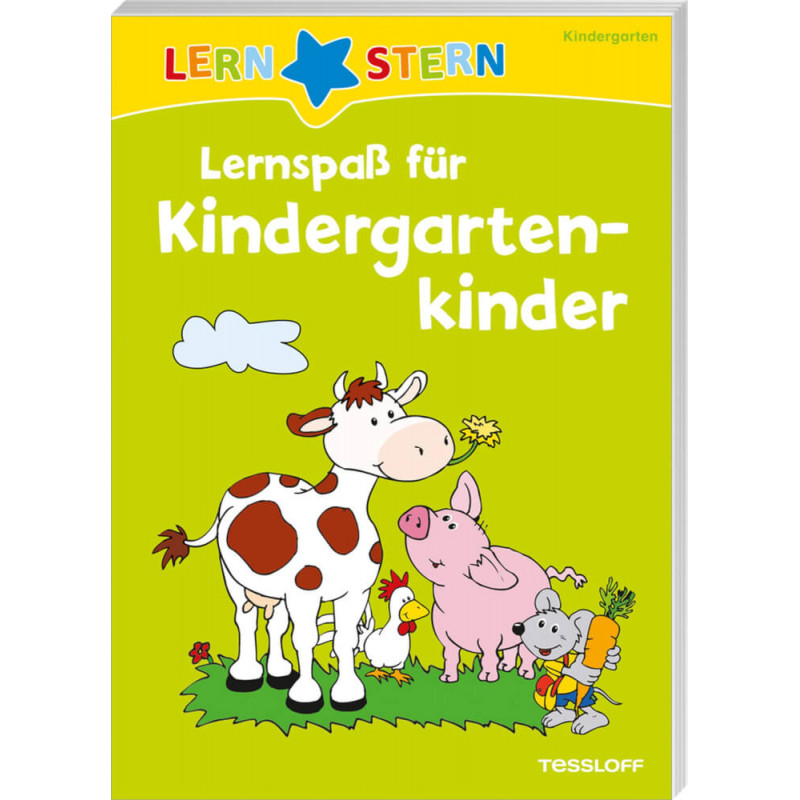 Lernspaß für Kindergartenkinder