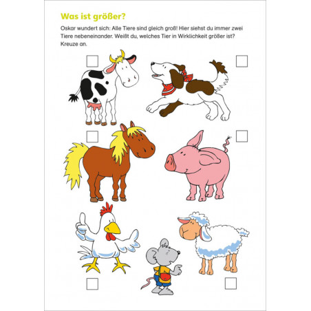 Lernspaß für Kindergartenkinder